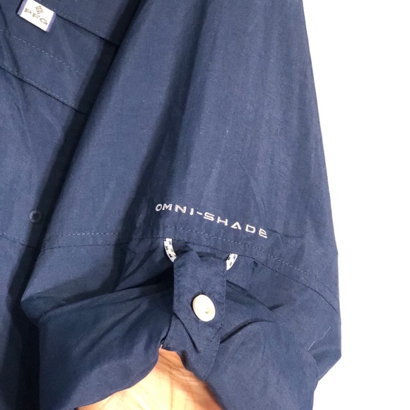 Columbia The Bahama II Long Sleeve fishing shirt - Picture 4 of 7